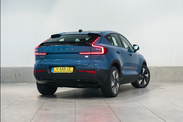 Volvo C40 Aut. Recharge Twin Plus Dark 82 kWh SOH 99% ACC Stoelverwarming 408pk