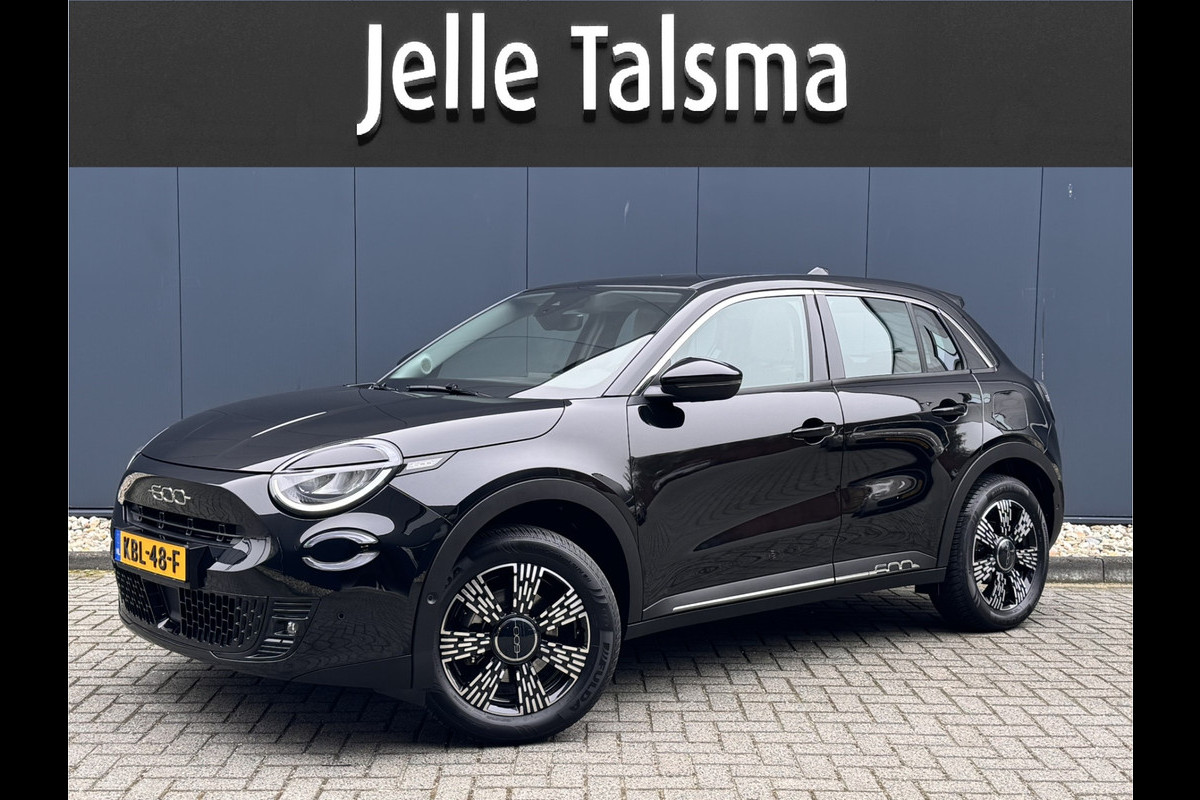Fiat 600 1.2 Hybrid Urban | Automaat | LED | Camera | Carplay | Cruise control | Schakelpaddles