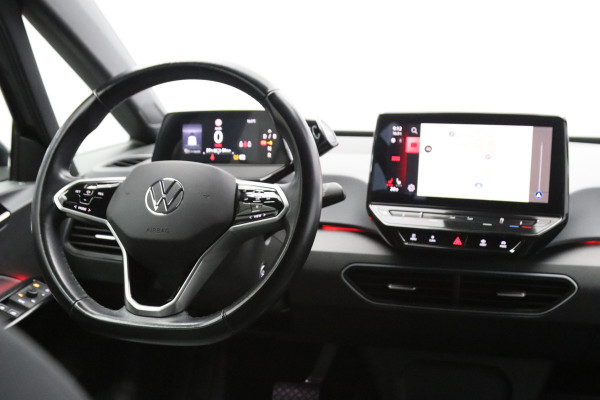 Volkswagen ID.3 Pro 58 kWh 204 PK, Carplay, Warmtepomp, Winterpakket, Carplay, Adap. Cruise Control