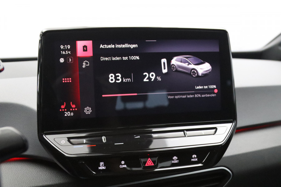 Volkswagen ID.3 Pro 58 kWh 204 PK, Carplay, Warmtepomp, Winterpakket, Carplay, Adap. Cruise Control