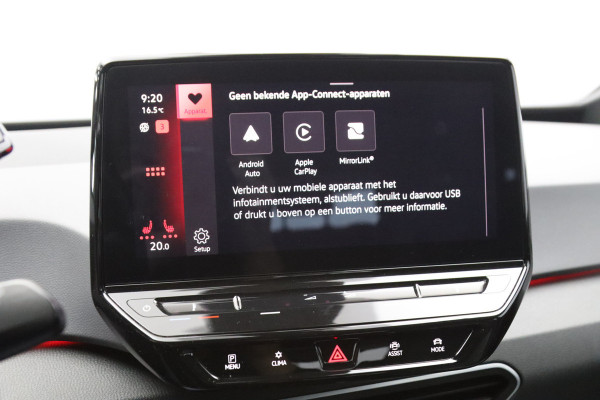 Volkswagen ID.3 Pro 58 kWh 204 PK, Carplay, Warmtepomp, Winterpakket, Carplay, Adap. Cruise Control