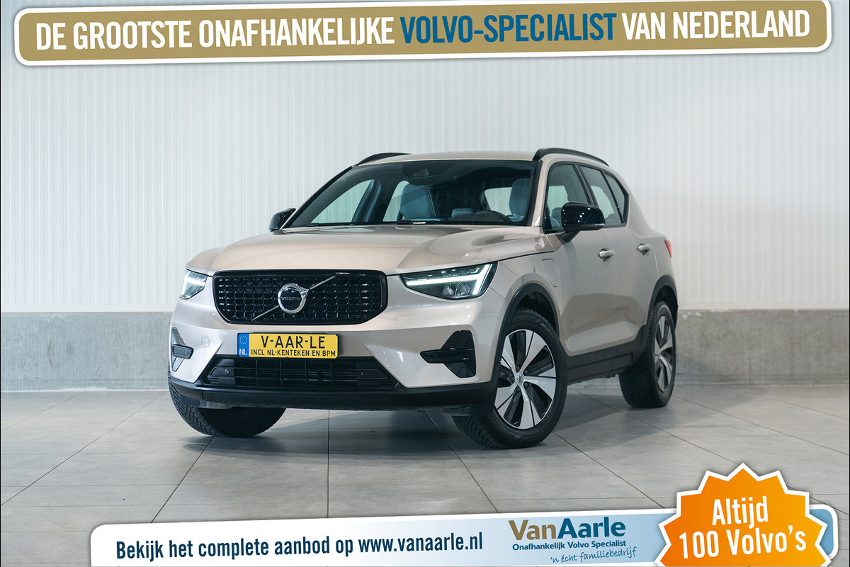 Volvo XC40 T4 Plug-in Hybrid Plus Dark Parkeercamera Stoelverwarming 211pk