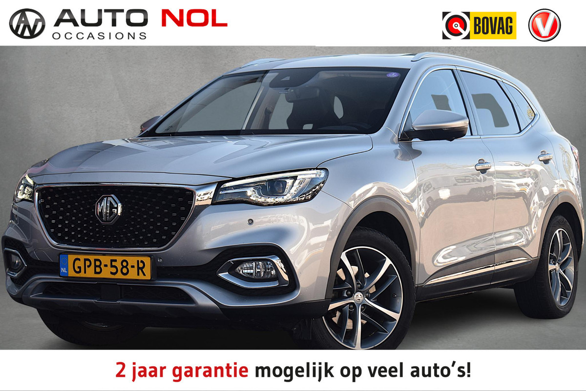 MG EHS 1.5 TGDI Luxury | Trekhaak | Pano | Leer | 360 Cam | CarPlay | SOH 88,3%