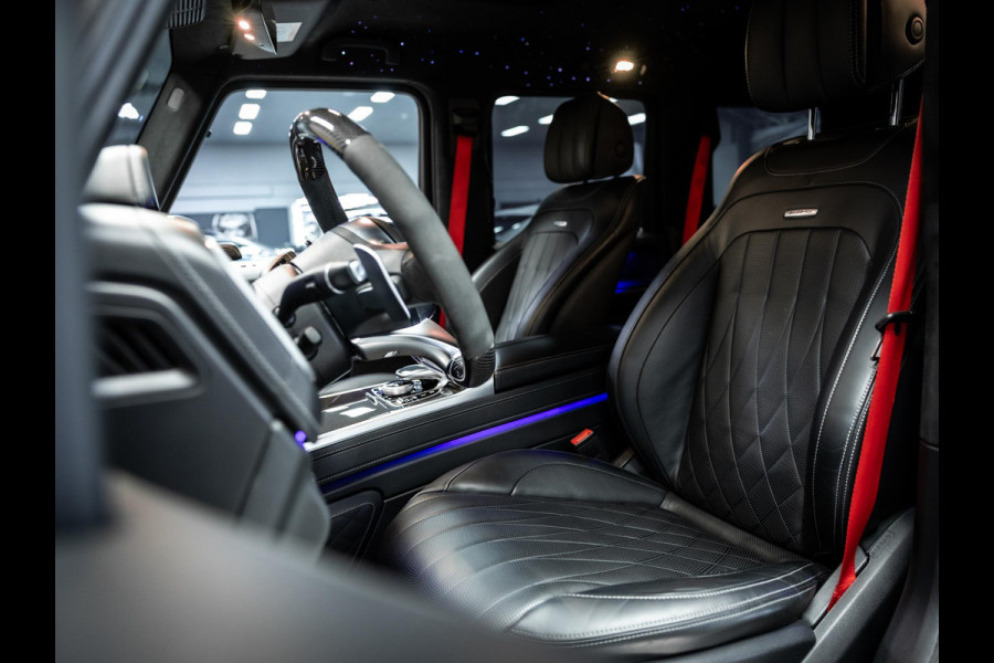 Mercedes-Benz G-Klasse G63 | Dealeronderhouden | Sterrenhemel | Carbon |
