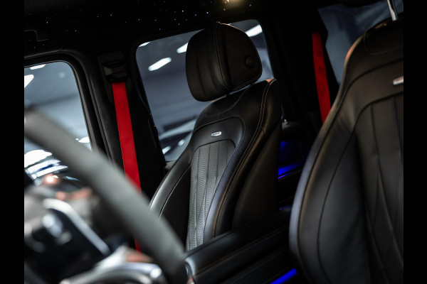 Mercedes-Benz G-Klasse G63 | Dealeronderhouden | Sterrenhemel | Carbon |