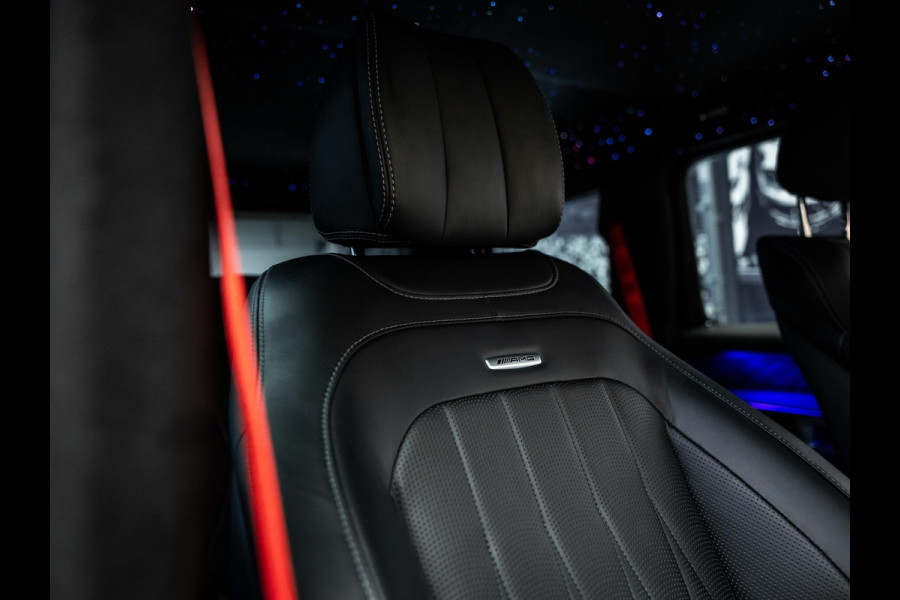 Mercedes-Benz G-Klasse G63 | Dealeronderhouden | Sterrenhemel | Carbon |