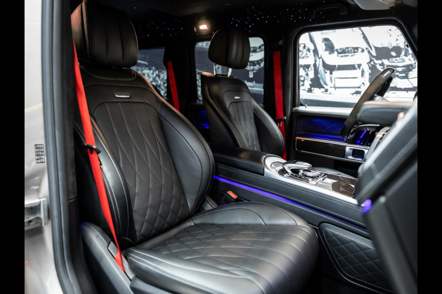 Mercedes-Benz G-Klasse G63 | Dealeronderhouden | Sterrenhemel | Carbon |