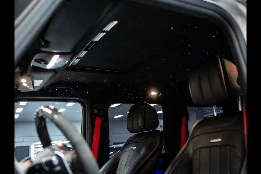 Mercedes-Benz G-Klasse G63 | Dealeronderhouden | Sterrenhemel | Carbon |