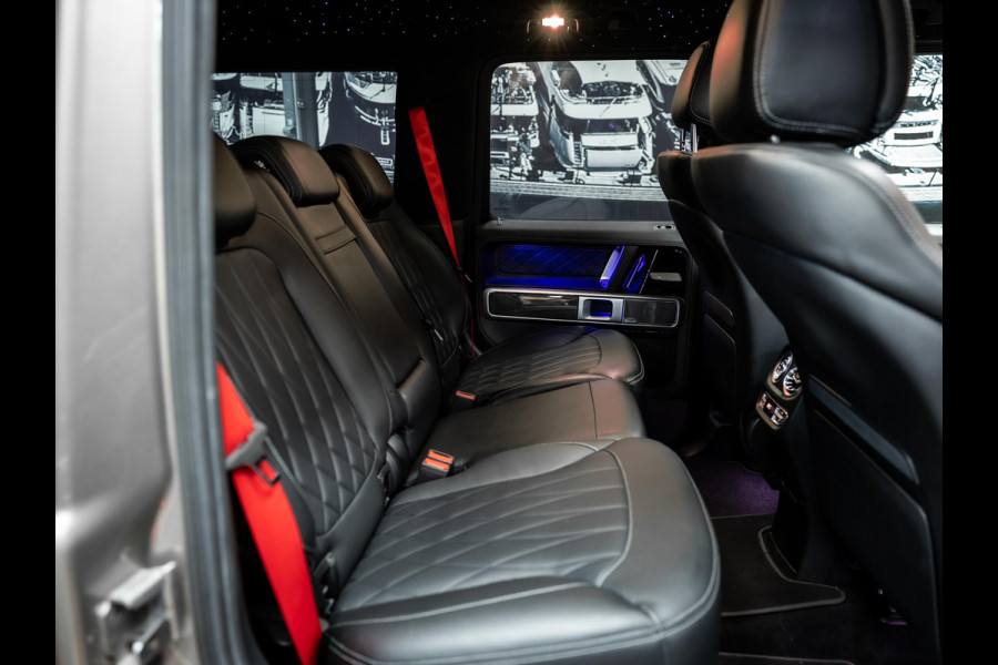 Mercedes-Benz G-Klasse G63 | Dealeronderhouden | Sterrenhemel | Carbon |