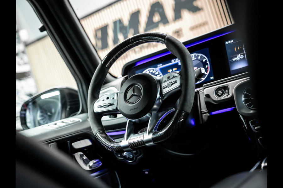 Mercedes-Benz G-Klasse G63 | Dealeronderhouden | Sterrenhemel | Carbon |