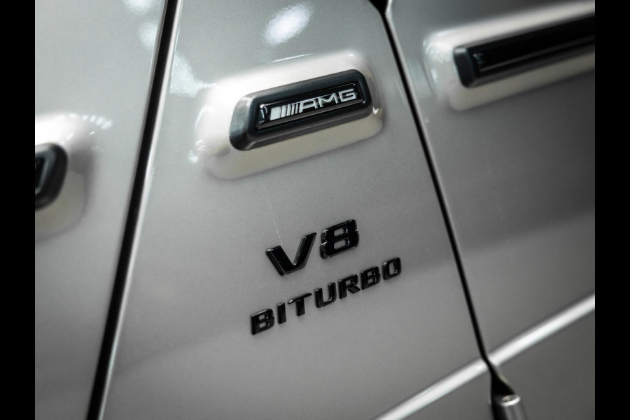 Mercedes-Benz G-Klasse G63 | Dealeronderhouden | Sterrenhemel | Carbon |