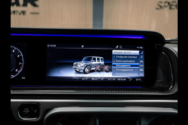 Mercedes-Benz G-Klasse G63 | Dealeronderhouden | Sterrenhemel | Carbon |