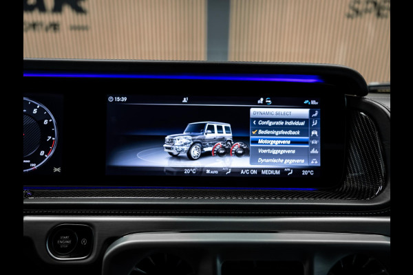 Mercedes-Benz G-Klasse G63 | Dealeronderhouden | Sterrenhemel | Carbon |