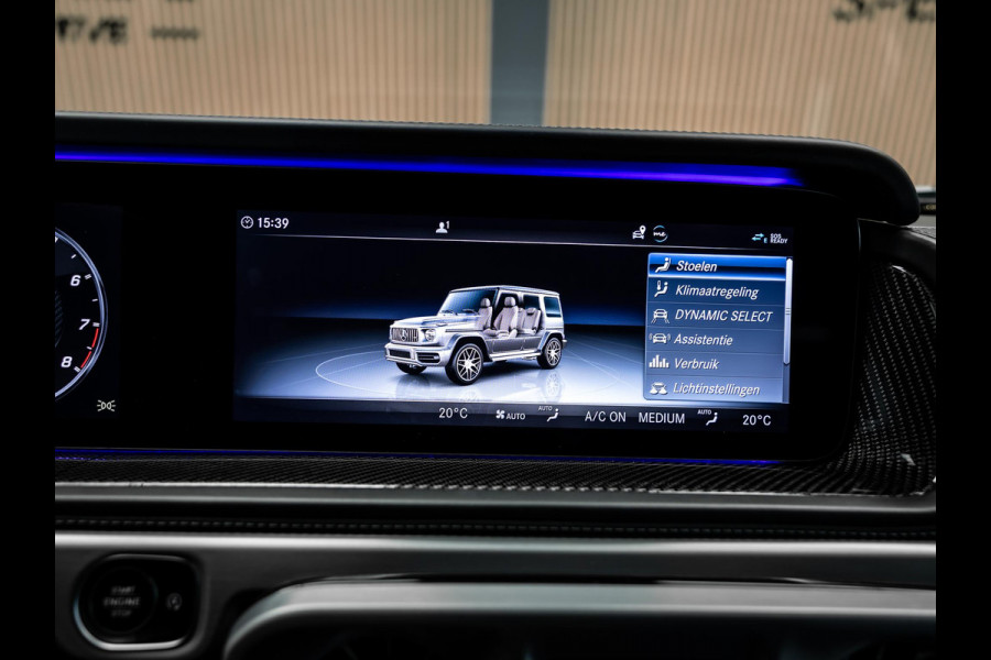 Mercedes-Benz G-Klasse G63 | Dealeronderhouden | Sterrenhemel | Carbon |