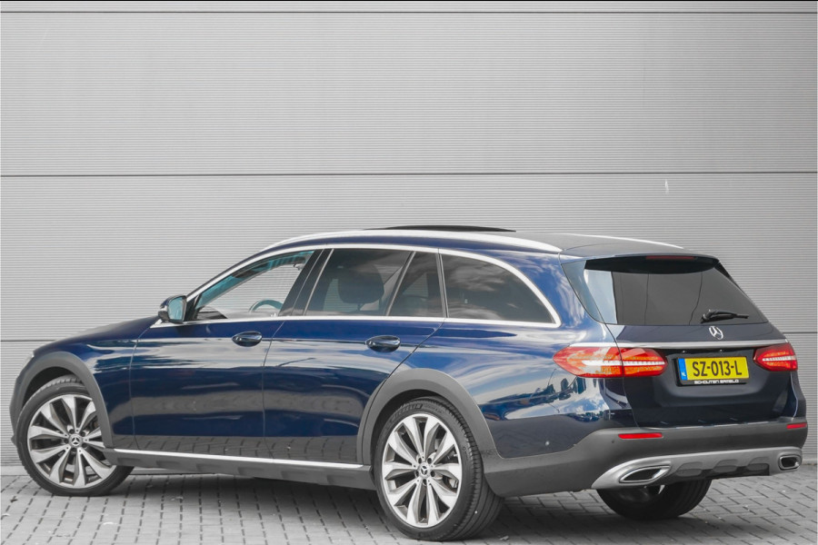 Mercedes-Benz E-Klasse All-Terrain 220 d 4MATIC Premium Plus Pano Luchtvering Trekhaak 360°