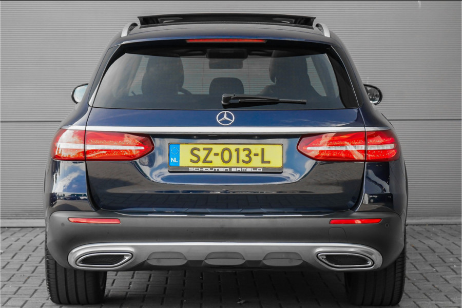 Mercedes-Benz E-Klasse All-Terrain 220 d 4MATIC Premium Plus Pano Luchtvering Trekhaak 360°