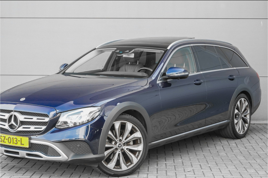 Mercedes-Benz E-Klasse All-Terrain 220 d 4MATIC Premium Plus Pano Luchtvering Trekhaak 360°