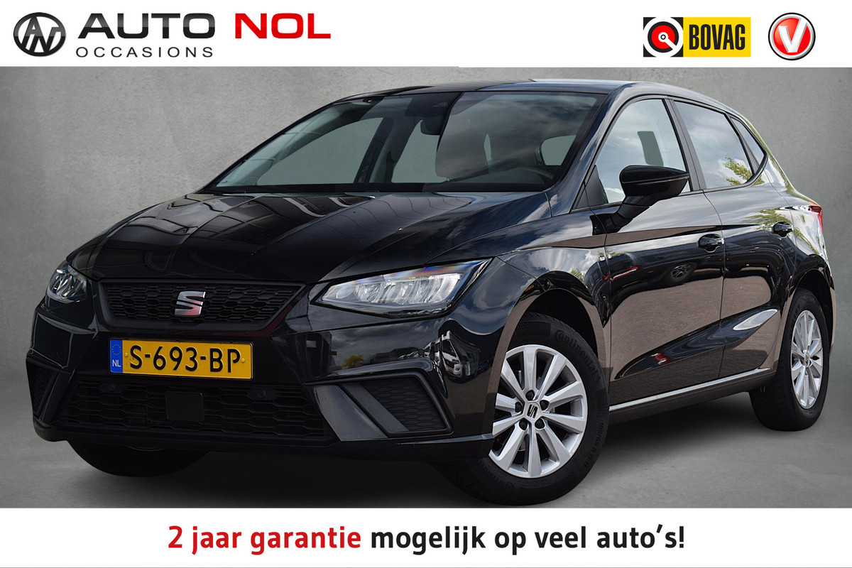 Seat Ibiza 1.0 EcoTSI Style Business Intense | LED | Stoelverwarming | Climate | CarPlay