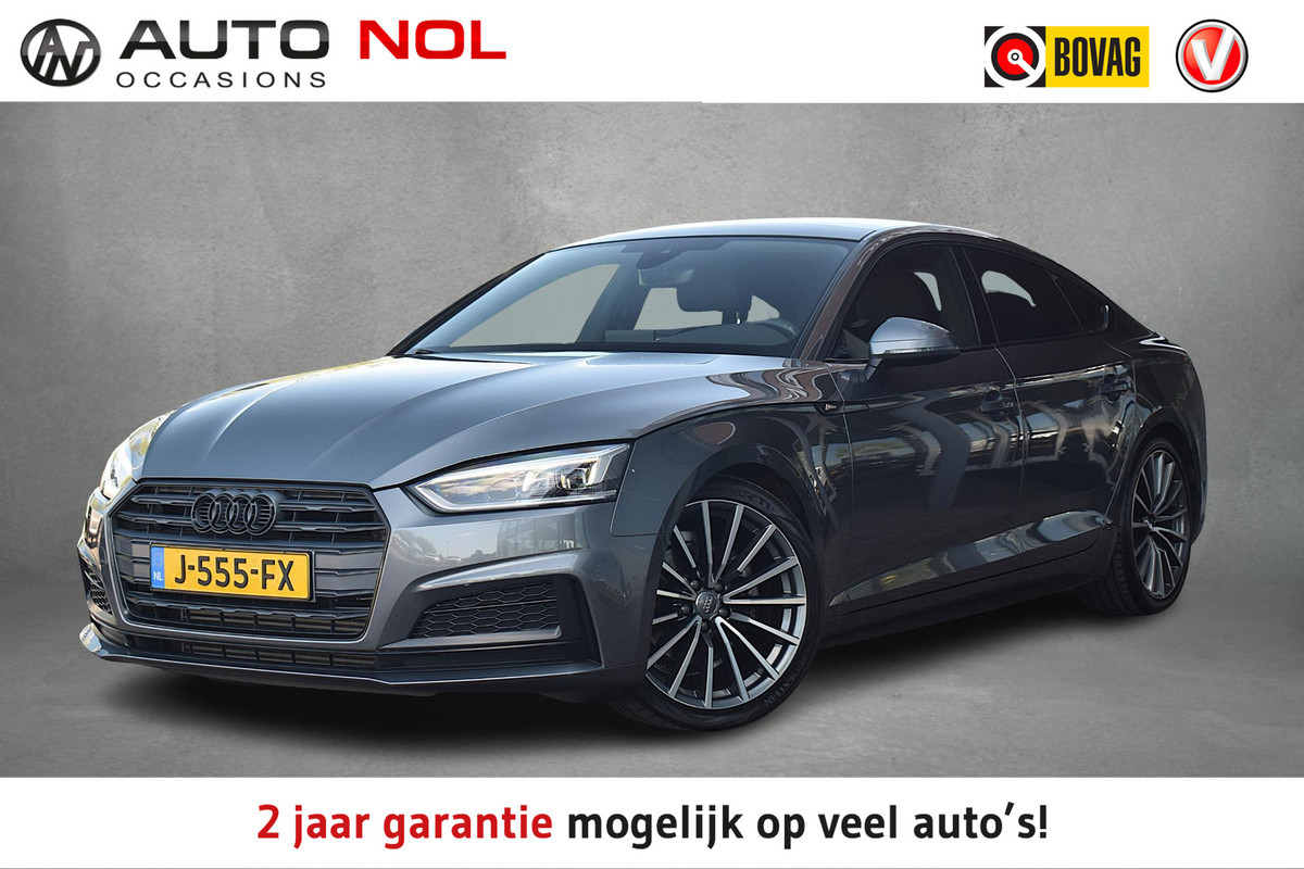 Audi A5 Sportback 35 TFSI Sport S-line edition | 2x S-Line | Pano | Alcantara\ Leer | Sportstoelen