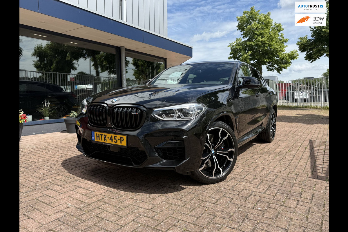 BMW X4 M Competition | 510 PK | HUD | 360 Cam | Memory