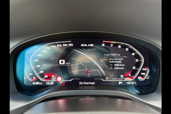 BMW X4 M Competition | 510 PK | HUD | 360 Cam | Memory