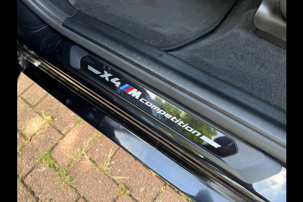 BMW X4 M Competition | 510 PK | HUD | 360 Cam | Memory