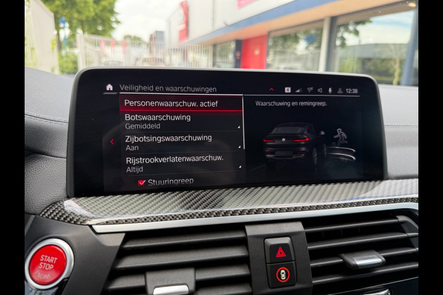 BMW X4 M Competition | 510 PK | HUD | 360 Cam | Memory