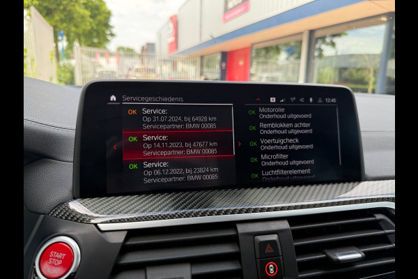 BMW X4 M Competition | 510 PK | HUD | 360 Cam | Memory
