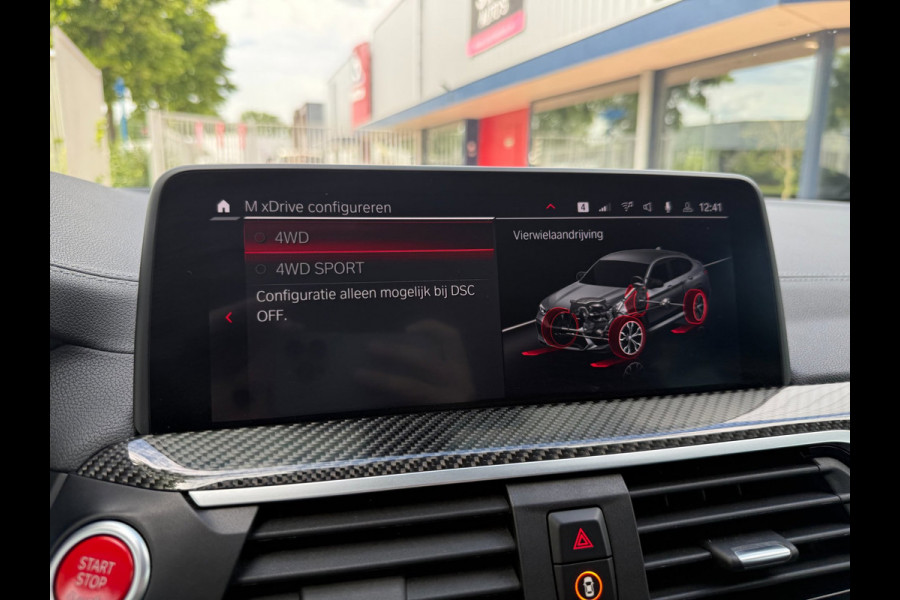 BMW X4 M Competition | 510 PK | HUD | 360 Cam | Memory