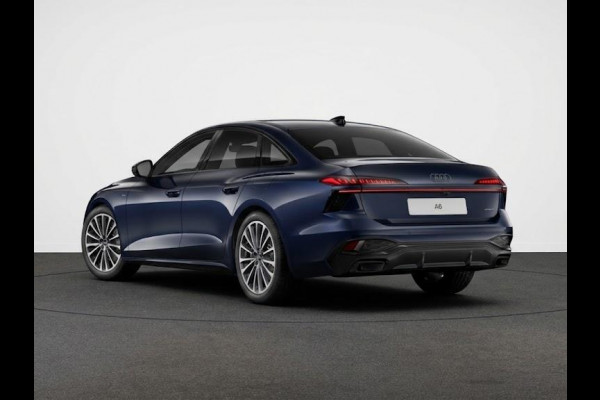 Audi A6 Limousine S edition e-hybrid 299 pk | Tech plus | Premium pakket | Exterieurpakket zwart | Achterklep elektrisch openend en sluitend |