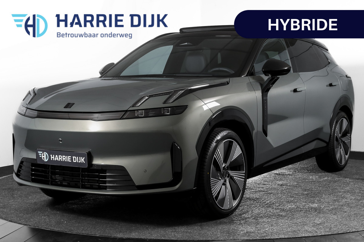 Lynk & Co 08 1.5 PHEV 349 PK More | 200km Elek. | S/K-Panodak | Elek. Stoel+Massage | Stoelverw.+Ventilatie | Matrix Led | Harman/Kardon | 360 Camera | Adapt. Cruise | NAV+App. Connect | LM 21" | 4120