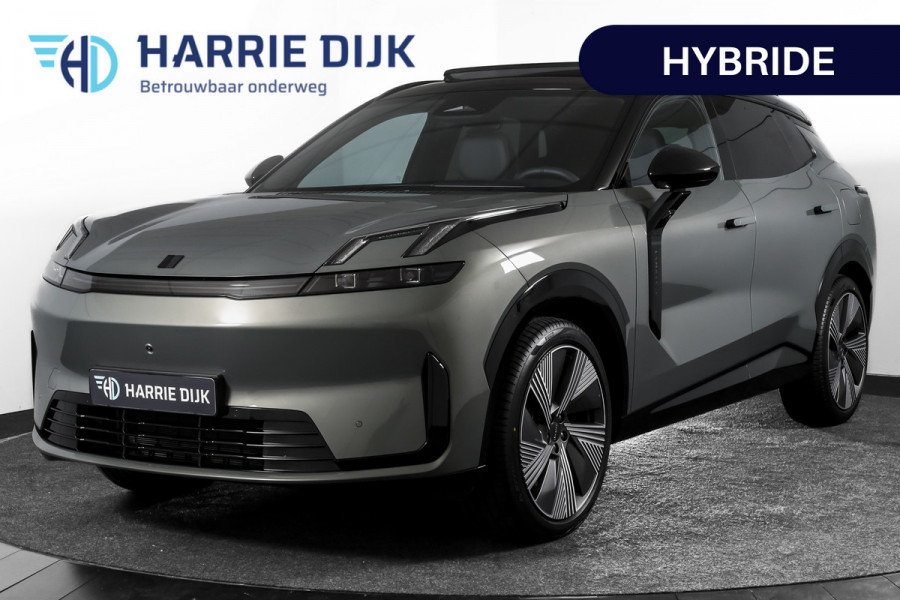 Lynk & Co 08 1.5 PHEV 349 PK More | 200km Elek. | S/K-Panodak | Elek. Stoel+Massage | Stoelverw.+Ventilatie | Matrix Led | Harman/Kardon | 360 Camera | Adapt. Cruise | NAV+App. Connect | LM 21" | 4120
