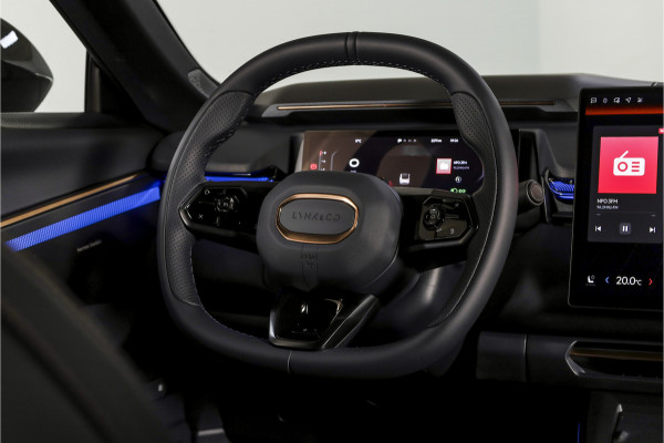 Lynk & Co 08 1.5 PHEV 349 PK More | 200km Elek. | S/K-Panodak | Elek. Stoel+Massage | Stoelverw.+Ventilatie | Matrix Led | Harman/Kardon | 360 Camera | Adapt. Cruise | NAV+App. Connect | LM 21" | 4120
