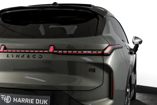 Lynk & Co 08 1.5 PHEV 349 PK More | 200km Elek. | S/K-Panodak | Elek. Stoel+Massage | Stoelverw.+Ventilatie | Matrix Led | Harman/Kardon | 360 Camera | Adapt. Cruise | NAV+App. Connect | LM 21" | 4120
