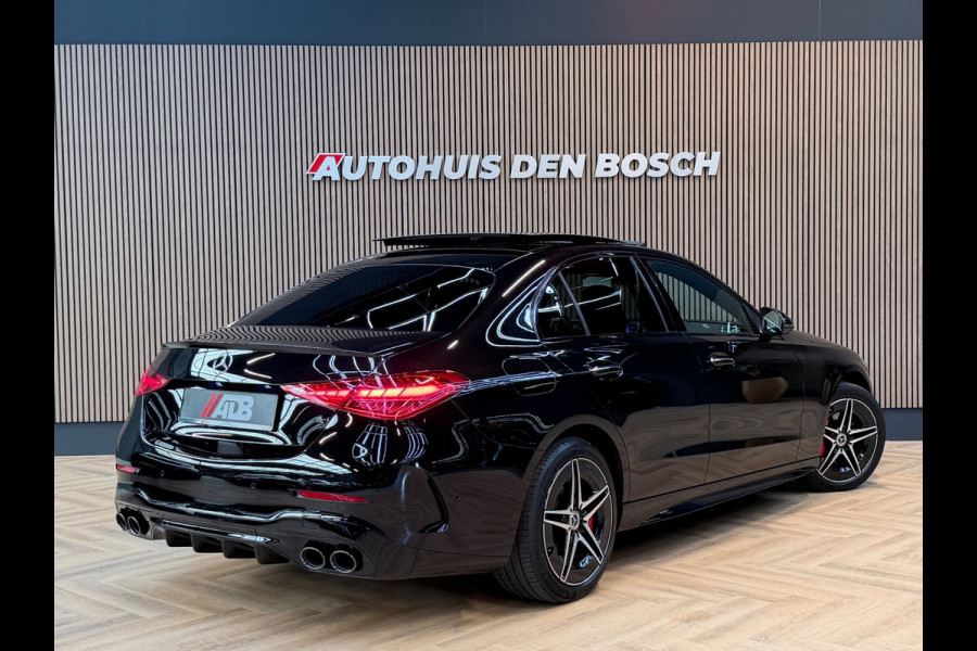Mercedes-Benz C-Klasse 300 e AMG Line 313PK - Burmester