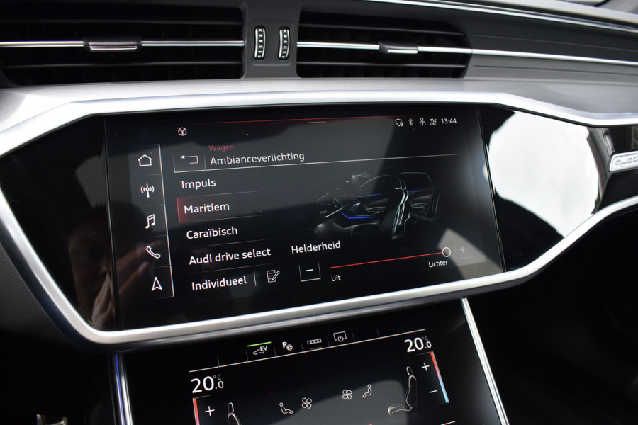 Audi A6 Avant 55 TFSI e Quattro 367pk Competition | Pano | Matrix | ACC | Memory Seats | B&O | 360 Camera | Sfeerverlichting |