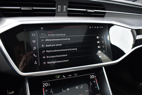 Audi A6 Avant 55 TFSI e Quattro 367pk Competition | Pano | Matrix | ACC | Memory Seats | B&O | 360 Camera | Sfeerverlichting |