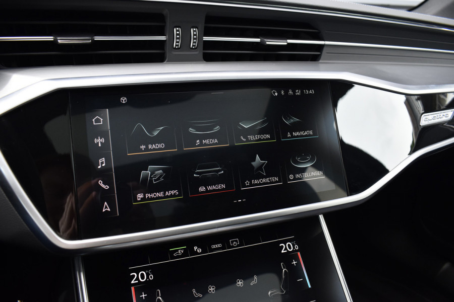 Audi A6 Avant 55 TFSI e Quattro 367pk Competition | Pano | Matrix | ACC | Memory Seats | B&O | 360 Camera | Sfeerverlichting |