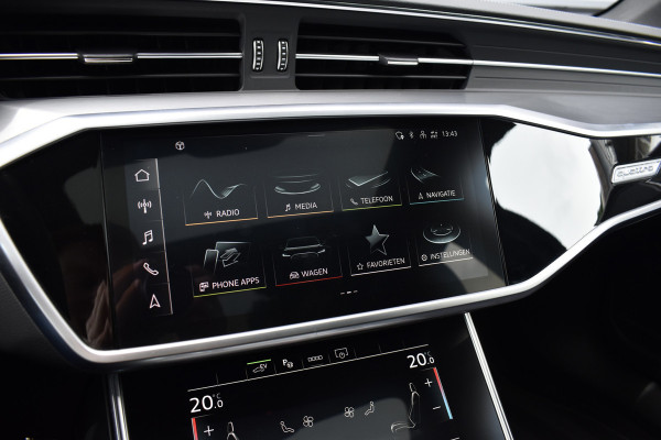Audi A6 Avant 55 TFSI e Quattro 367pk Competition | Pano | Matrix | ACC | Memory Seats | B&O | 360 Camera | Sfeerverlichting |
