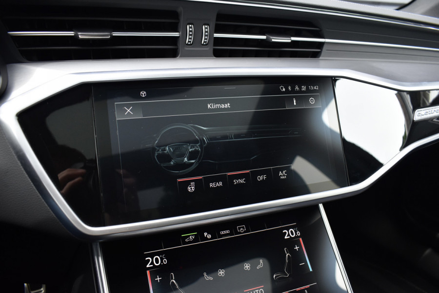 Audi A6 Avant 55 TFSI e Quattro 367pk Competition | Pano | Matrix | ACC | Memory Seats | B&O | 360 Camera | Sfeerverlichting |
