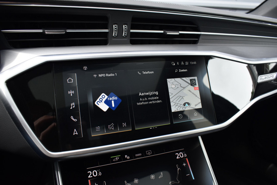 Audi A6 Avant 55 TFSI e Quattro 367pk Competition | Pano | Matrix | ACC | Memory Seats | B&O | 360 Camera | Sfeerverlichting |