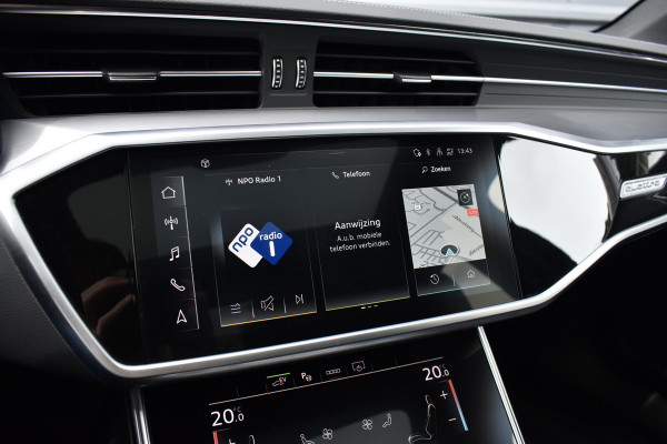 Audi A6 Avant 55 TFSI e Quattro 367pk Competition | Pano | Matrix | ACC | Memory Seats | B&O | 360 Camera | Sfeerverlichting |