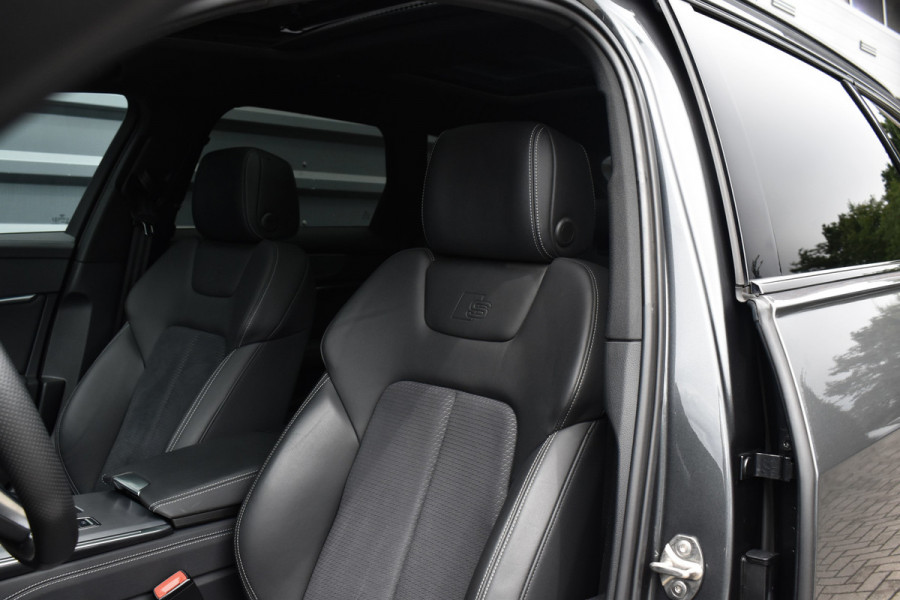 Audi A6 Avant 55 TFSI e Quattro 367pk Competition | Pano | Matrix | ACC | Memory Seats | B&O | 360 Camera | Sfeerverlichting |