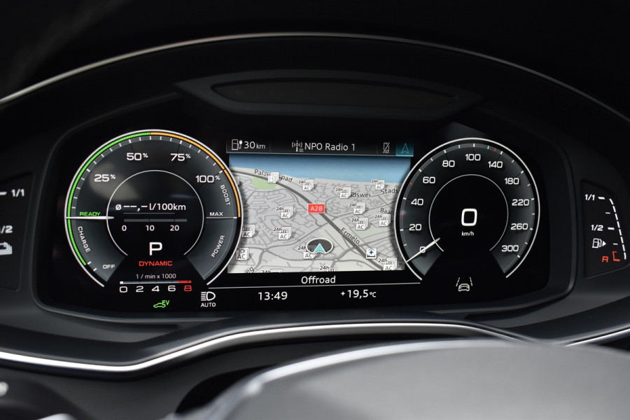 Audi A6 Avant 55 TFSI e Quattro 367pk Competition | Pano | Matrix | ACC | Memory Seats | B&O | 360 Camera | Sfeerverlichting |