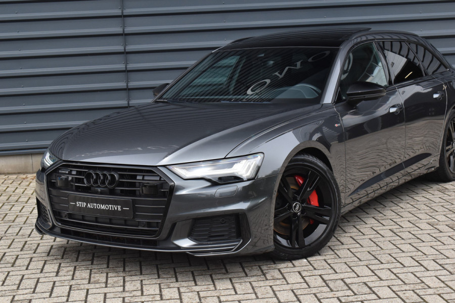 Audi A6 Avant 55 TFSI e Quattro 367pk Competition | Pano | Matrix | ACC | Memory Seats | B&O | 360 Camera | Sfeerverlichting |
