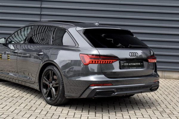 Audi A6 Avant 55 TFSI e Quattro 367pk Competition | Pano | Matrix | ACC | Memory Seats | B&O | 360 Camera | Sfeerverlichting |