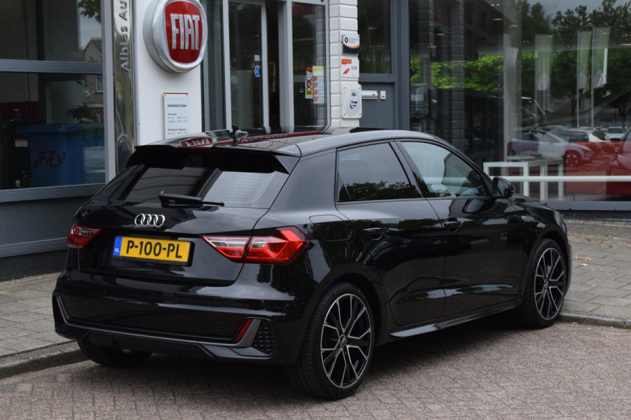 Audi A1 Sportback 25 TFSI|2x S-Line|18"|Carplay|PDC|Stoelverw.|