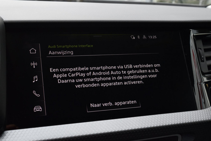 Audi A1 Sportback 25 TFSI|2x S-Line|18"|Carplay|PDC|Stoelverw.|