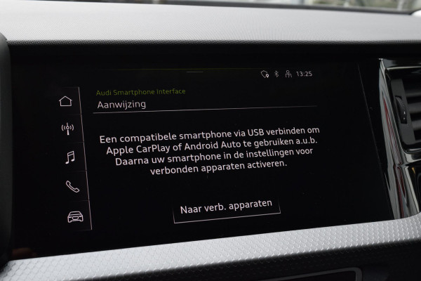 Audi A1 Sportback 25 TFSI|2x S-Line|18"|Carplay|PDC|Stoelverw.|