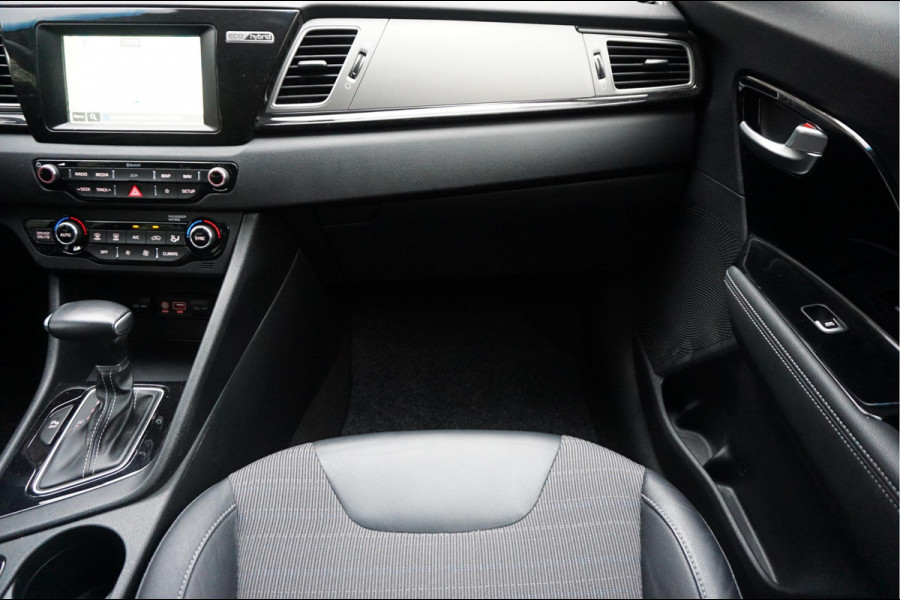 Kia Niro 1.6 GDi Hybrid DynamicLine Aut6 | LEER/ stof | Cruise + Lane | Apple Carplay/ Android Auto | 4/26 dealer beurt gehad |